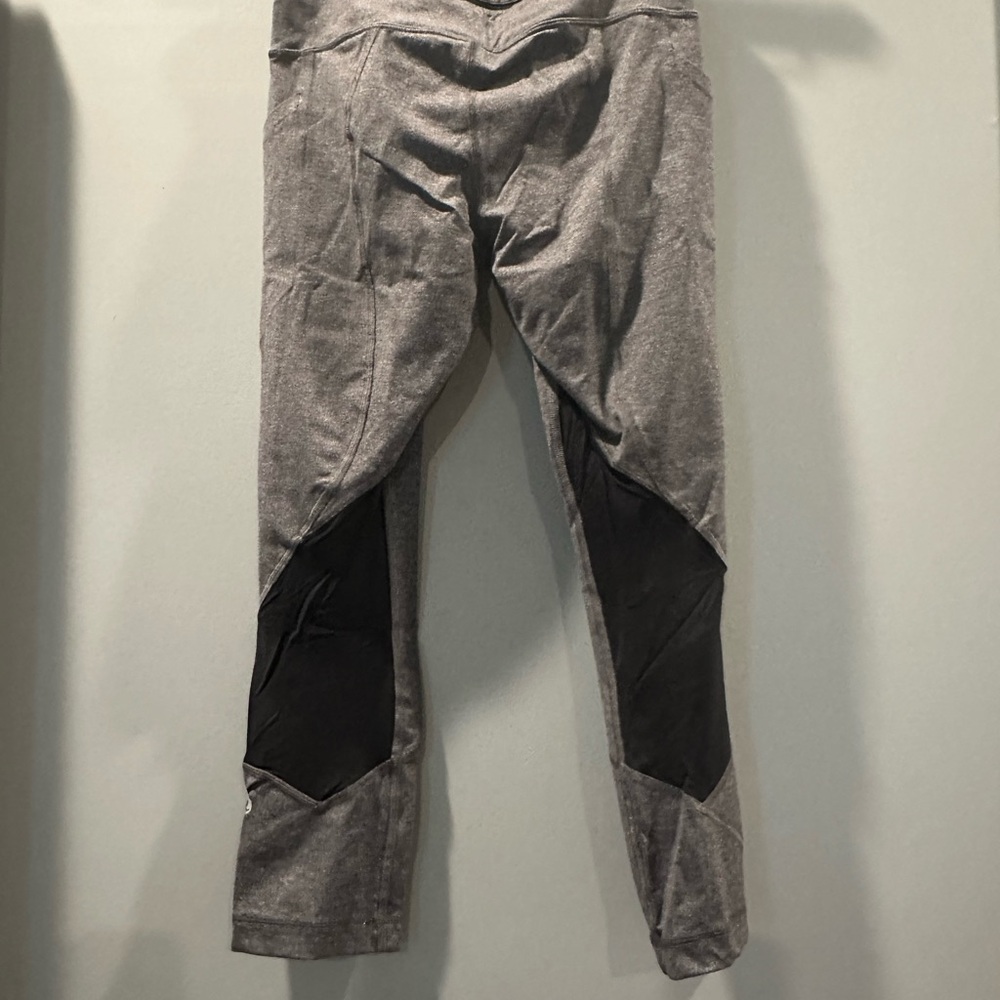 Lululemon Women's Pace Rival grey/black size 6